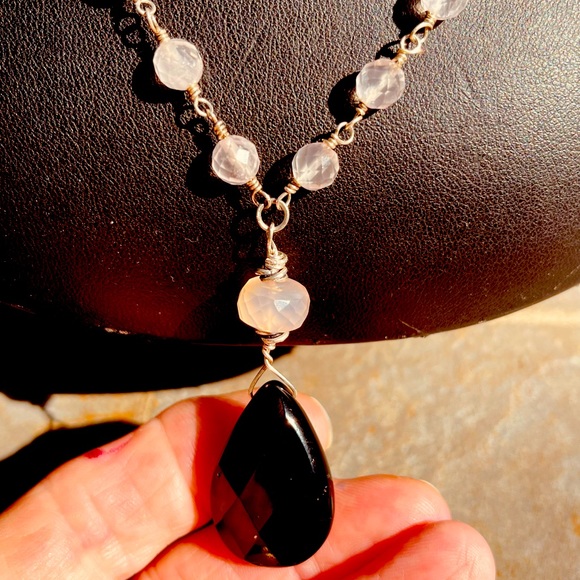 Beautiful SS & Semi Precious stones by E.K. - Picture 5 of 10